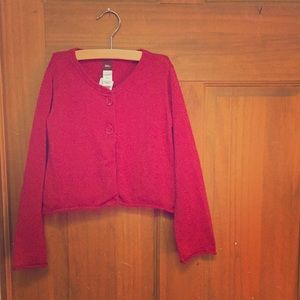 Red Sparkle Sweater - Tea Collection